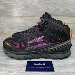 Altra Women’s Lone Peak 3.5 Zero Drop Mid Hiking Boots Size 9